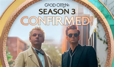 good omens imdb|the good omens season 3.